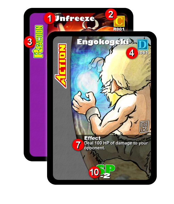 Action and Reaction Cards